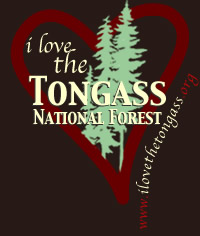 I Love The Tongass Home